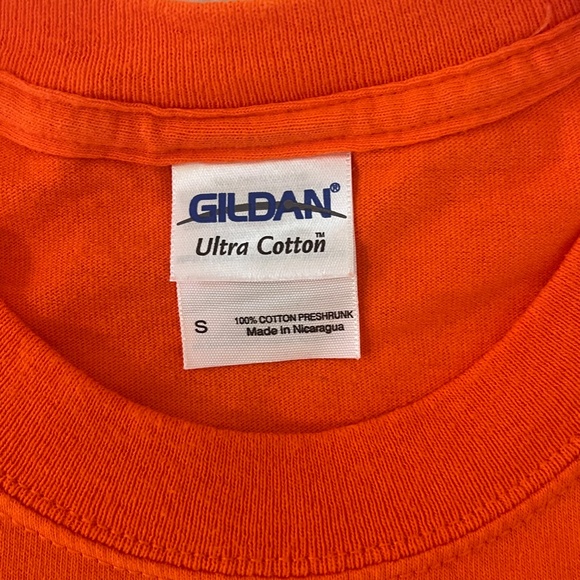 Tacos & Tequila "T-shirt in Tacos & Tequila Orange" - Picture 5 of 6